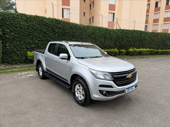 CHEVROLET S10 2.8 LT 4X4 CD 16V TURBO DIESEL 4P AUTOMÁTICO